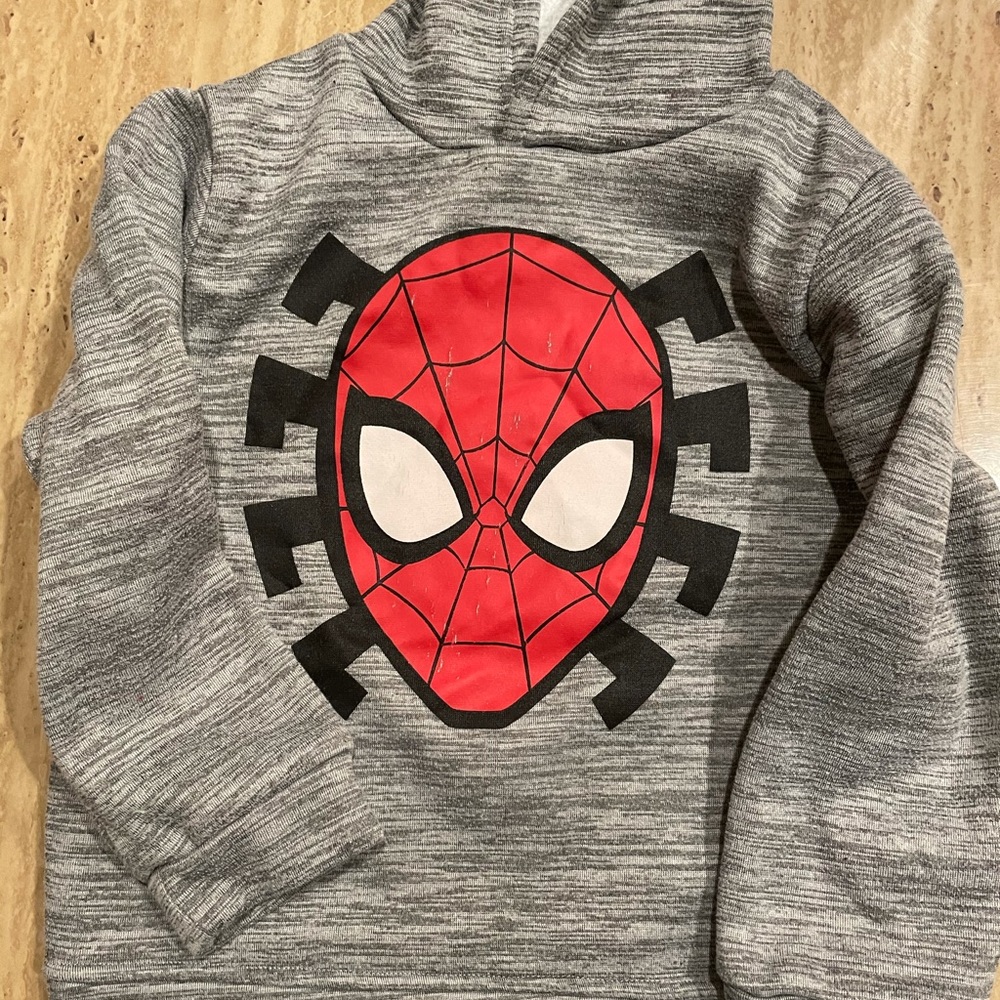 Spider-Man Boys Size 6 Sweater